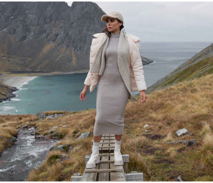 Basic jurken met col trui – hoe creëer je een modieuze styling met hen voor de winter?